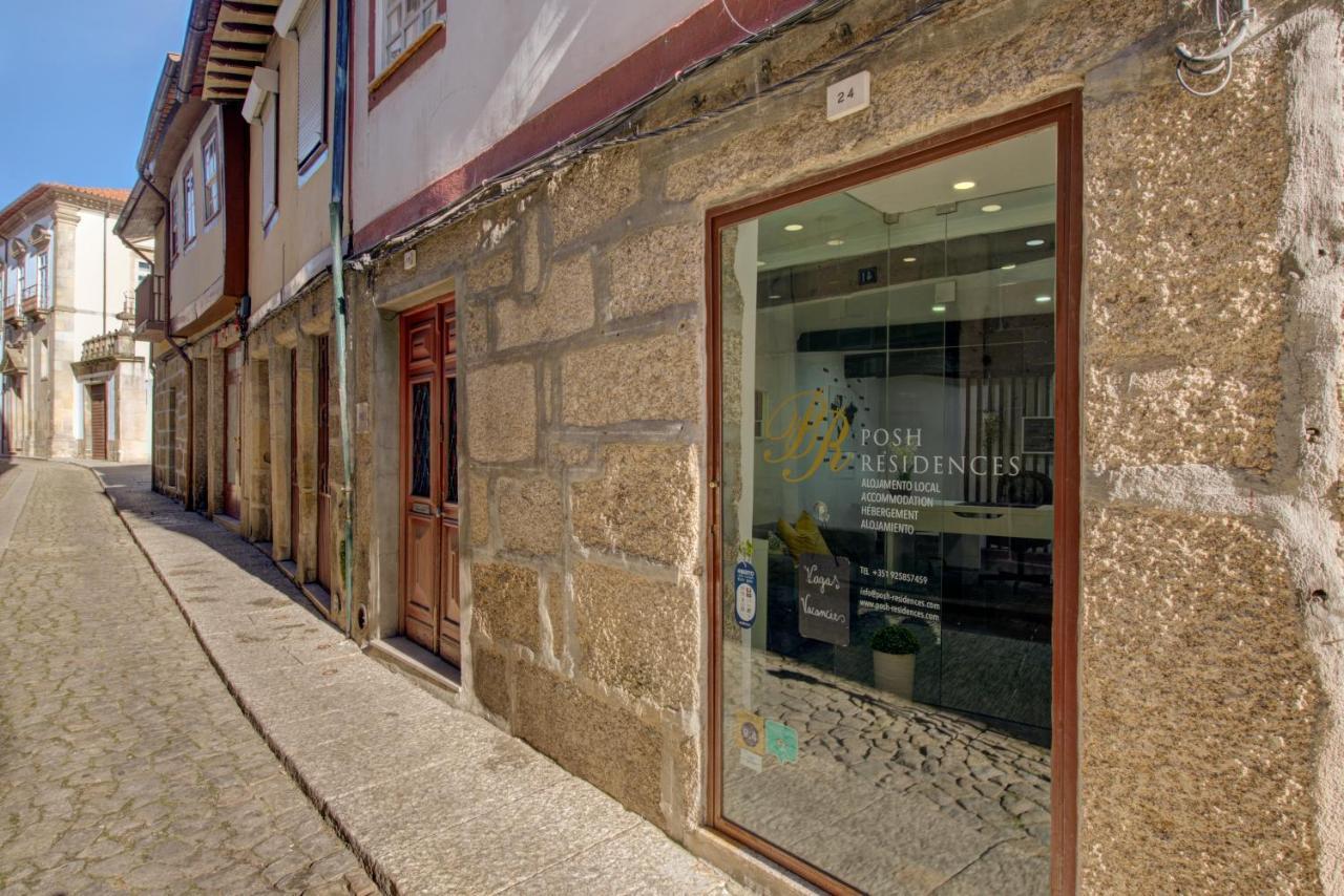 Posh Residences Guimaraes Bagian luar foto